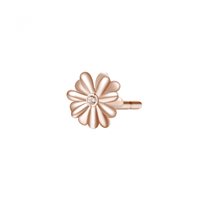Mono orecchino Rosato Donna in Argento RZO022 - RZO022